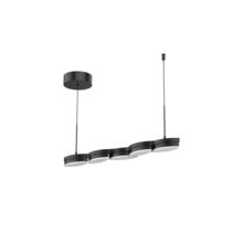 Kuzco Lighting Inc LP90727-BK - POPLAR 27" LINEAR PENDANT BLACK 30W 120VAC WITH LED DRIVER 3000K 90CRI