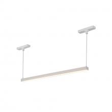 Kuzco Lighting Inc TRL28122-WH - Mira 22-in White Trilo Track Linear Pendant