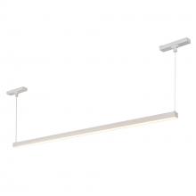 Kuzco Lighting Inc TRL28133-WH - Mira 33-in White Trilo Track Linear Pendant