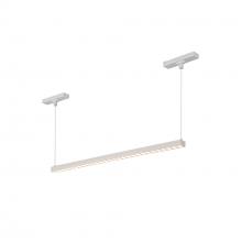 Kuzco Lighting Inc TRL29422-WH - Kyan 22-in White Trilo Track Linear Pendant