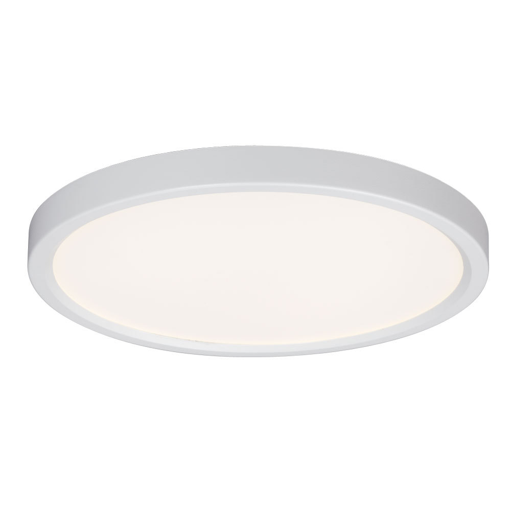 7.875" CEILING WH LED 15W3000K