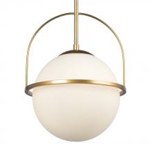 Galaxy Lighting 925740GD - Mini Pendant GD with 2x6" & 2x12" Extension Rods