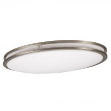 Galaxy Lighting 950064BN - Flush Mount - Brushed Nickel w/Acrylic Lens