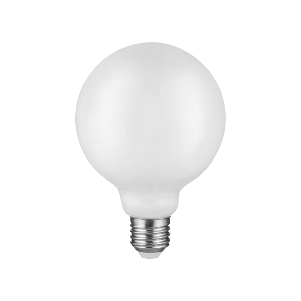 G40, IVORY FILAMENT, 10 WT, 950 LM, 3000K, OPAL, DIMMABLE, CRI80