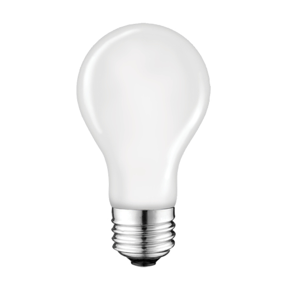 7.5W 750LM 80CRI 4000K A19 OPAL NON-DIMMABLE, 12 IN 1 PACK