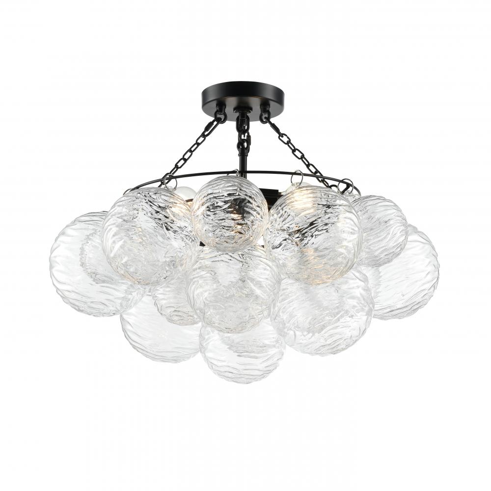 COMET Ø24.5" SEMI-FLUSHMOUNT