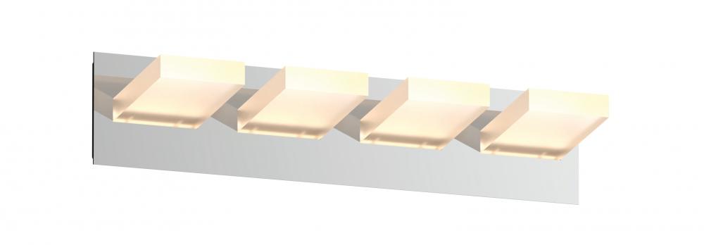 PRECIPICE 4 LT LED VANITY