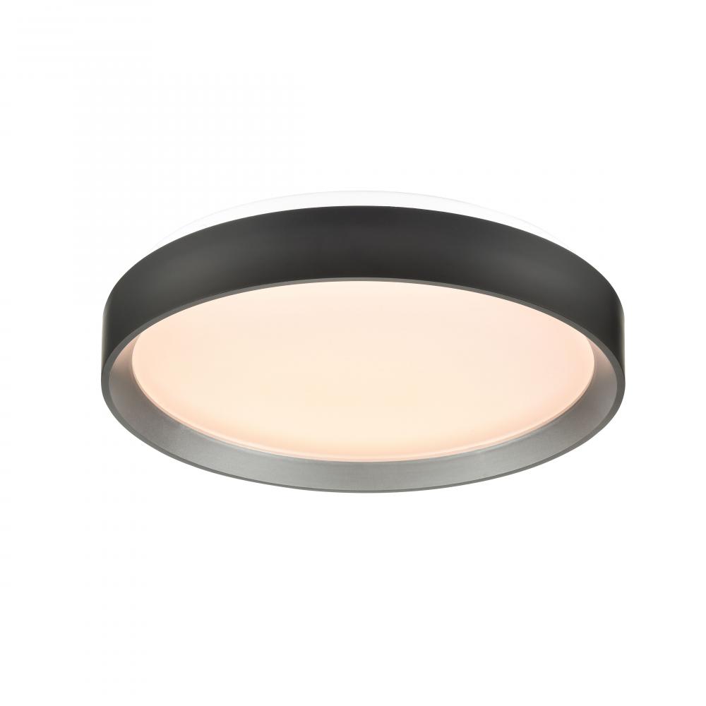 HUDSON 15.25" LED FLUSH MOUNT