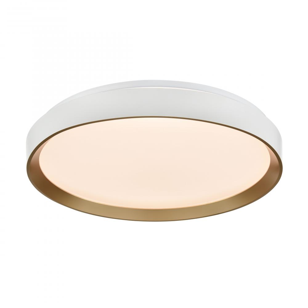 HUDSON 18.5" LED FLUSH MOUNT