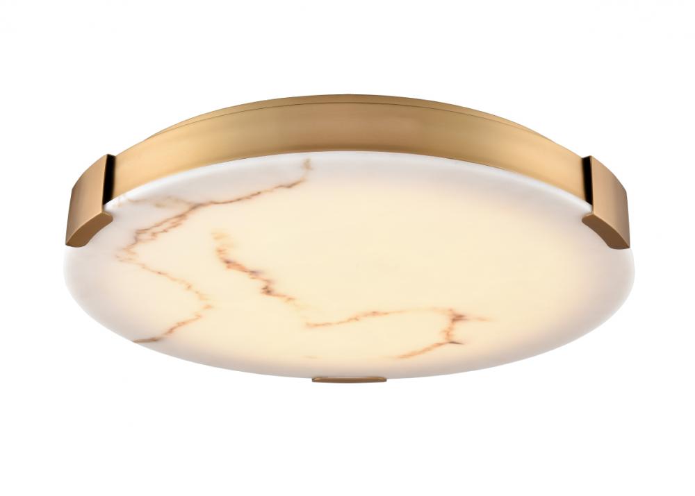 PETRA 18" LED FLUSH MOUNT