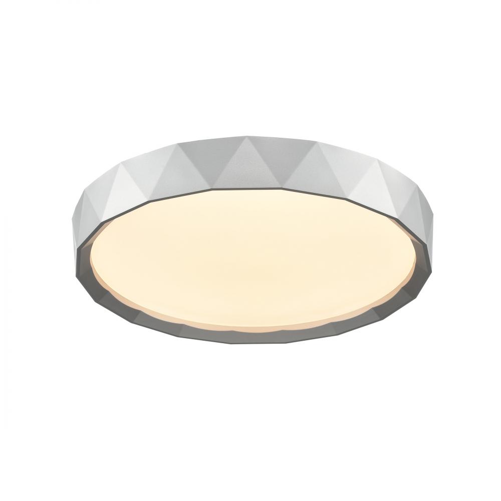 DAWSON 15.25" LED FLUSH MOUNT