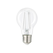 DVI DA1930W12A - A19 E26, 12W 1500 LM 3000K CRI90 IVORY FILAMENT, CLEAR, DIMMABLE
