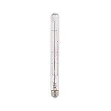 DVI DT1030LW15A - T10, E26, LONG 12" 7W 700 LM, 3000K CRI80, CLEAR, DIMMABLE, IVORY FILAMENT