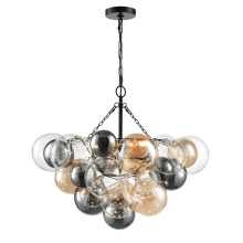 DVI DVP32823EB-MG - COMET Ø28" CHANDELIER