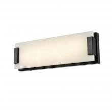 DVI DVP35301EB-AFA - Torrance Cct Sconce, Black With No Vein Alab.