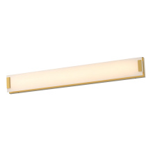 DVI DVP35344BR-AFA - Torrance CCT 30" Vanity, Brass with no vein alab.