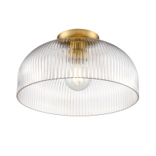 DVI DVP37612BR-RIC - HARIETTE 14" SEMI FLUSH