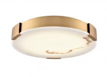 DVI DVP42038BR-BFA - PETRA 14" LED FLUSH MOUNT