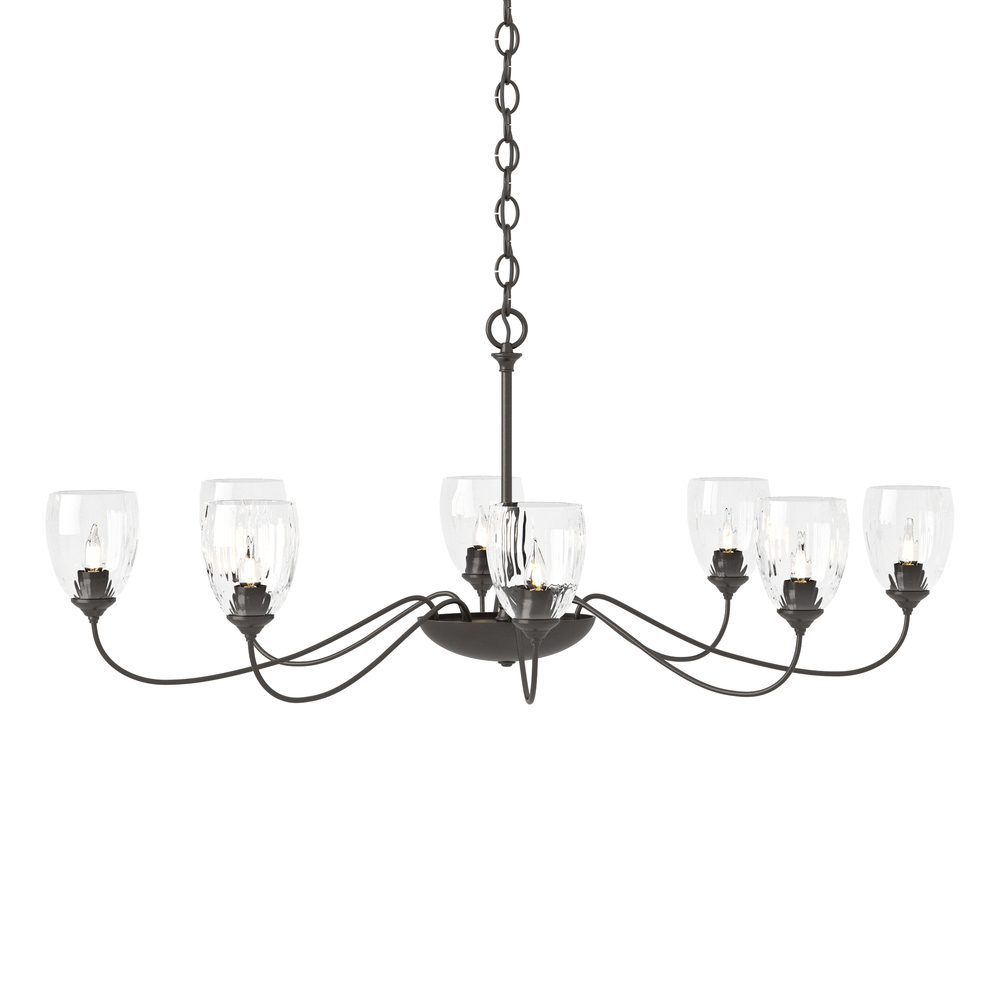 Oval Large 8 Arm Chandelier