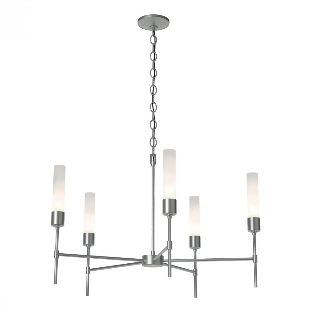 Vela 5 Arm Chandelier