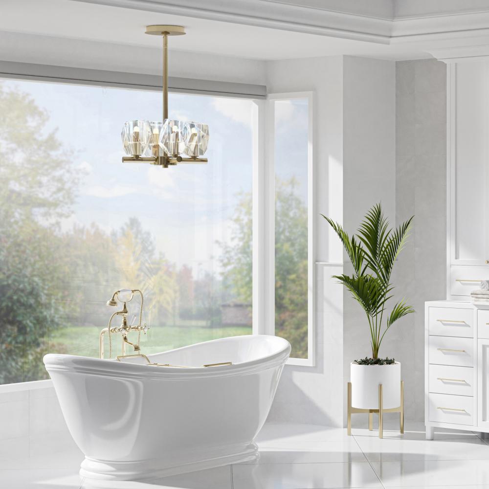 Gatsby 4-Light Semi-Flush/Pendant