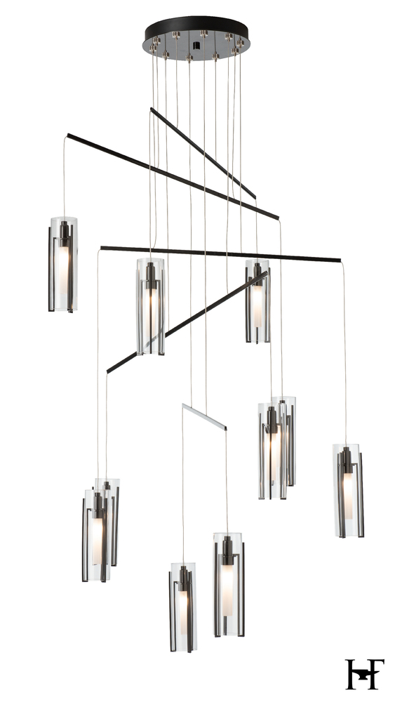 Exos 10-Light Mobile Pendant