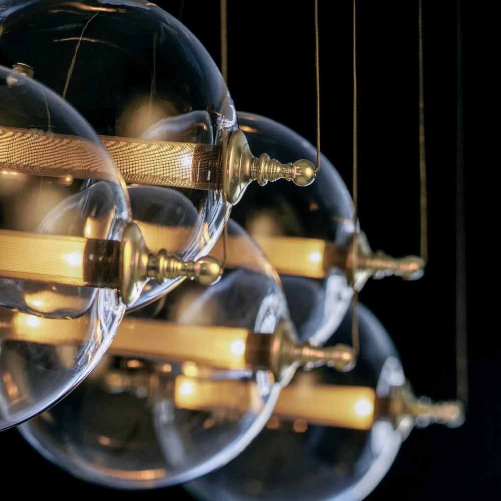 Otto Sphere 5 Light Pendant