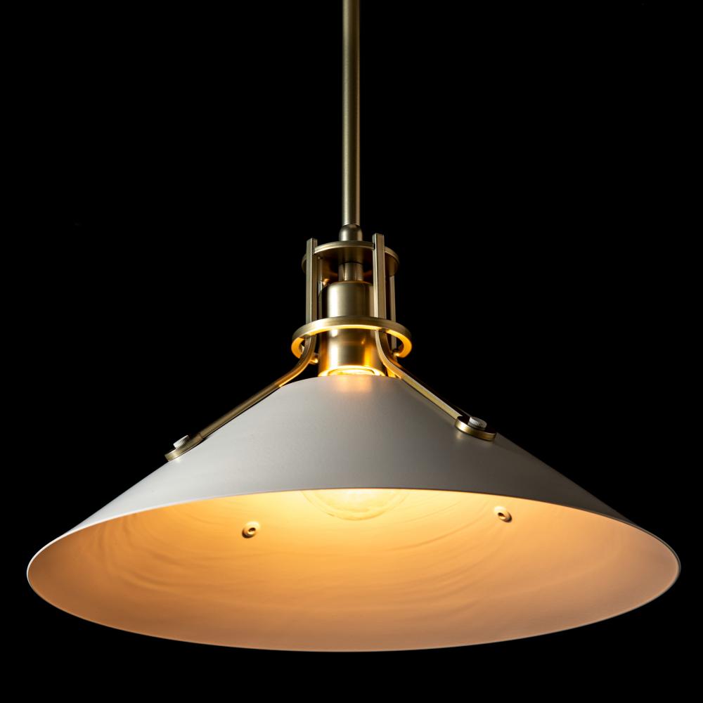 Henry Medium Steel Shade Pendant