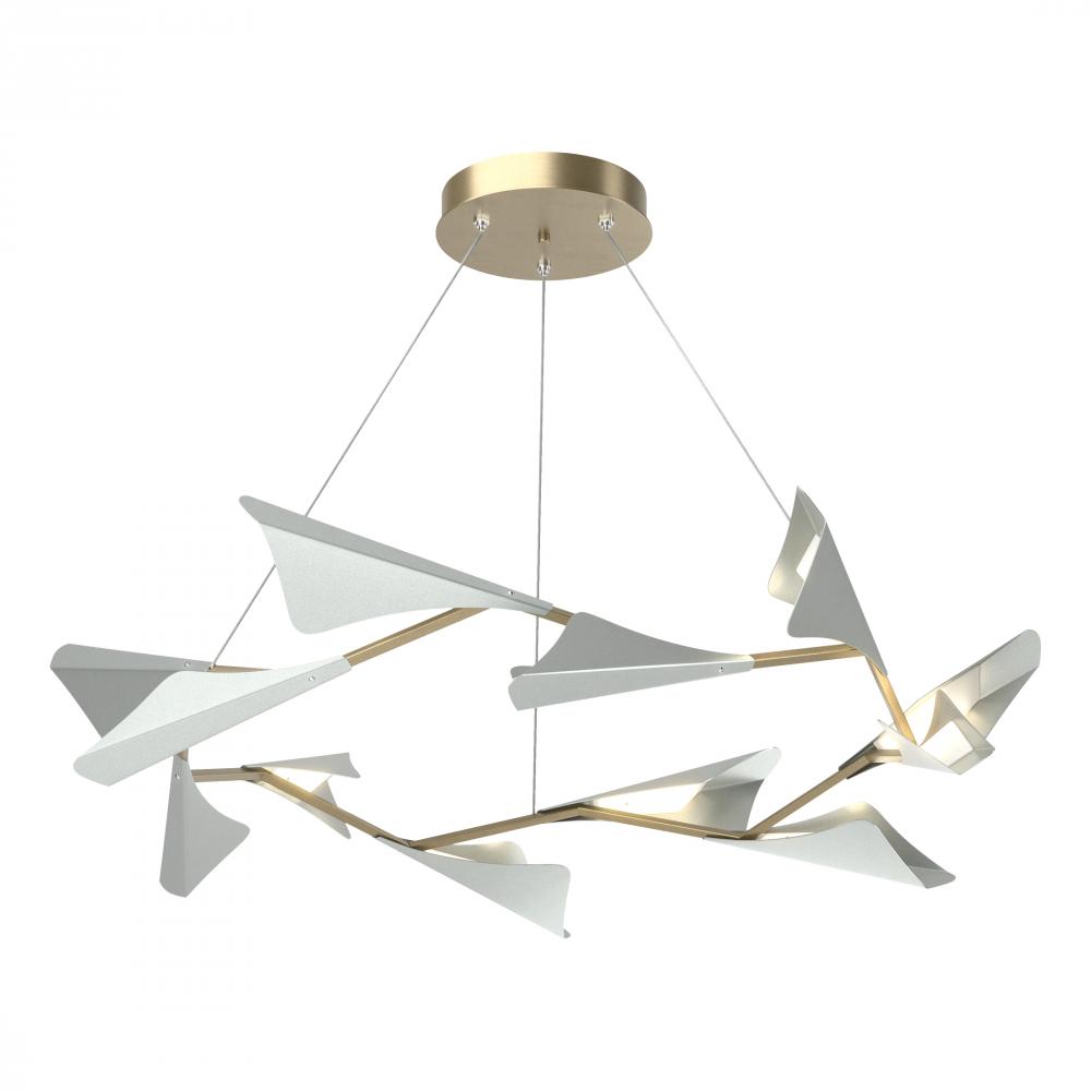 Plume 12-Light LED Pendant