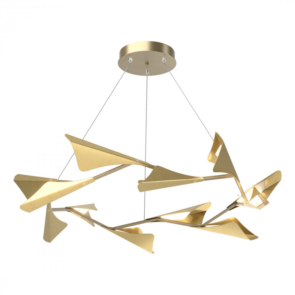 Plume 12-Light LED Pendant