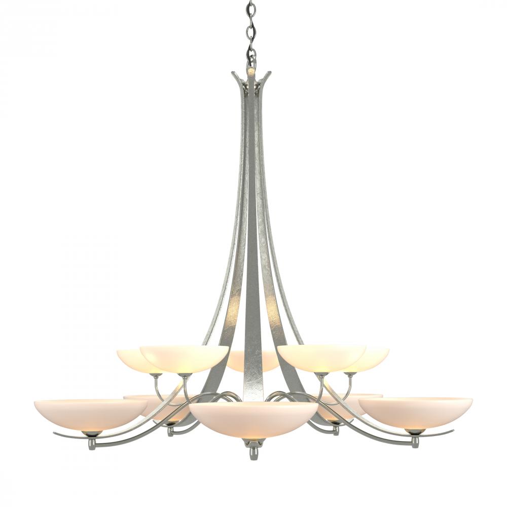 Aegis 10 Arm Chandelier