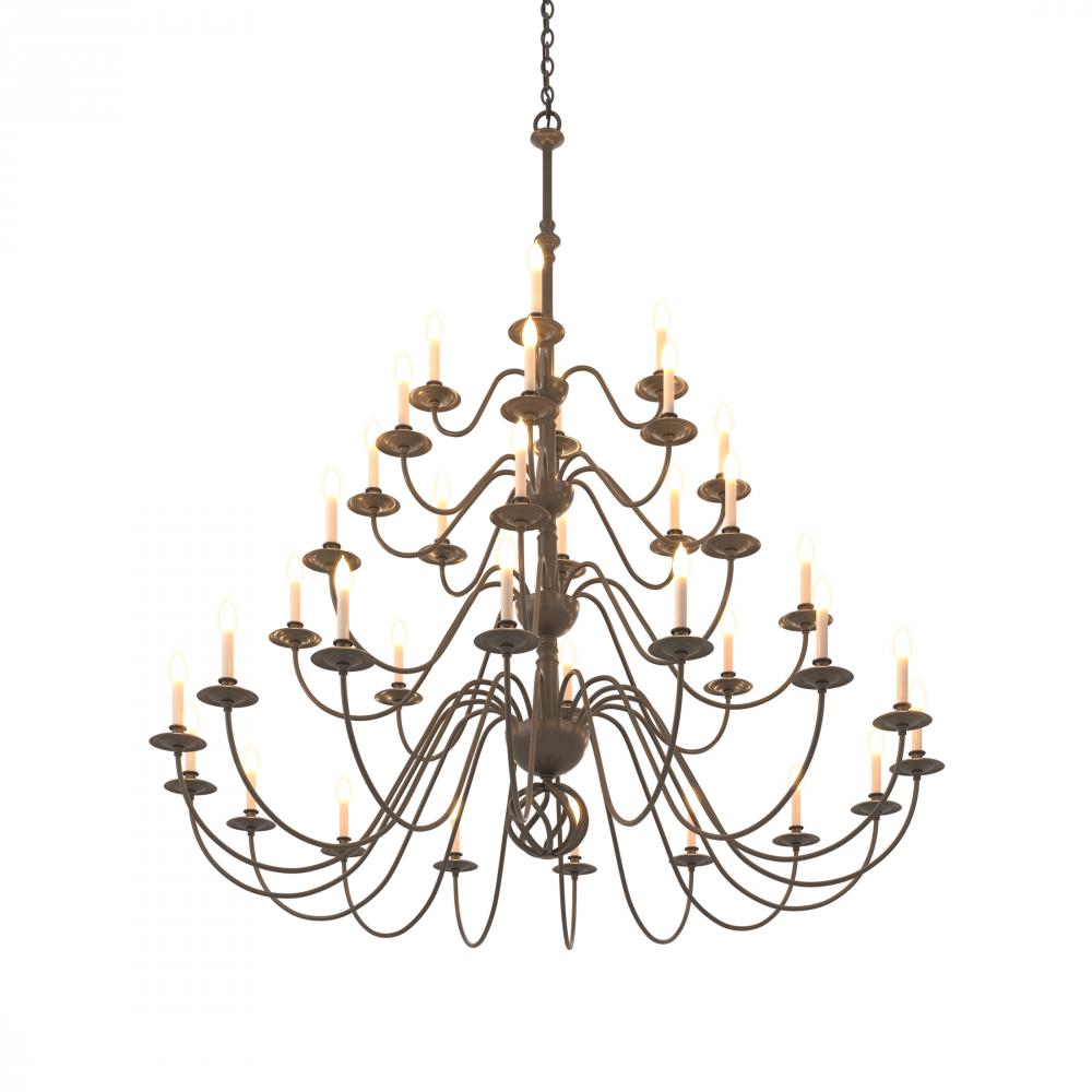 Ball Basket 36 Arm Chandelier