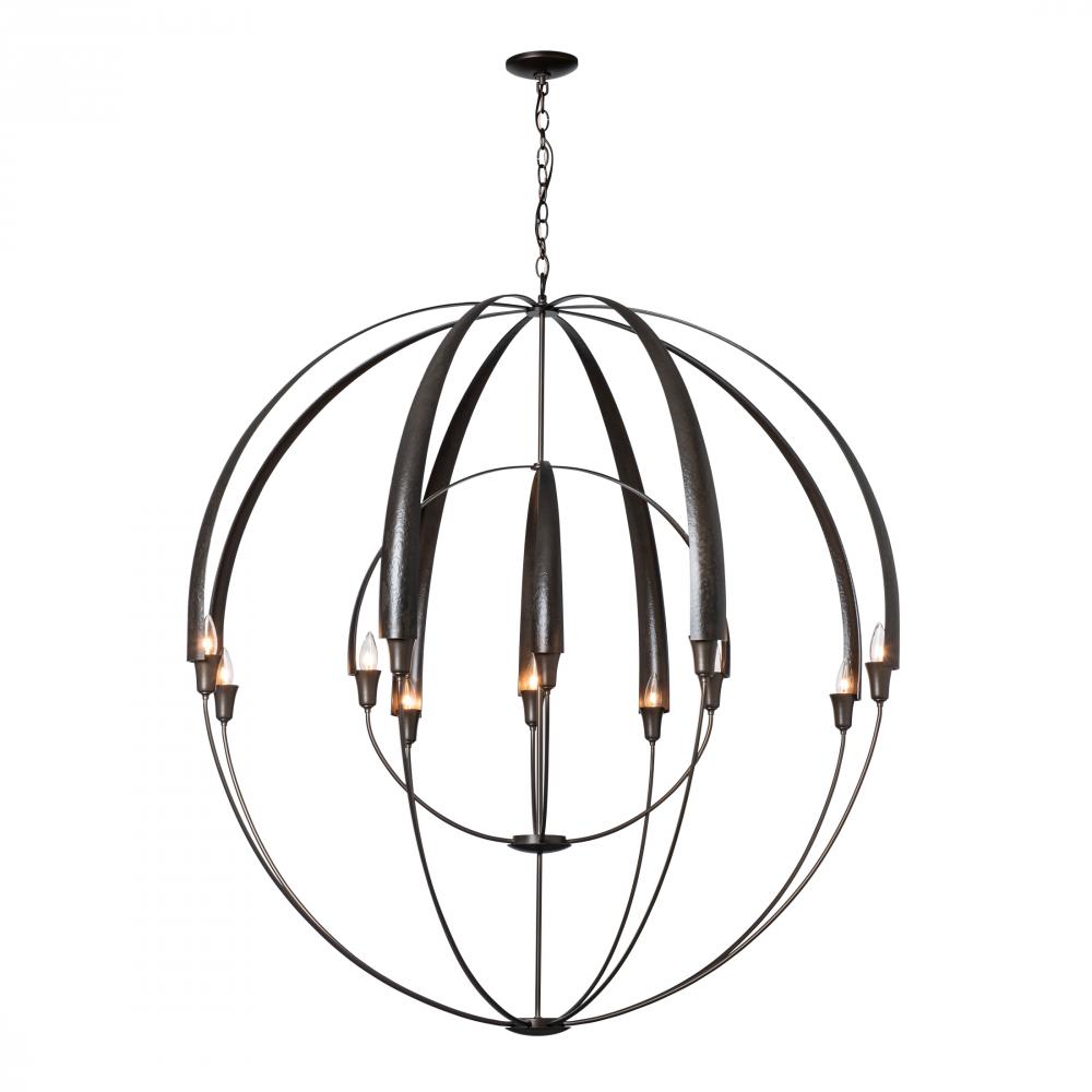 Double Cirque Large Scale Chandelier