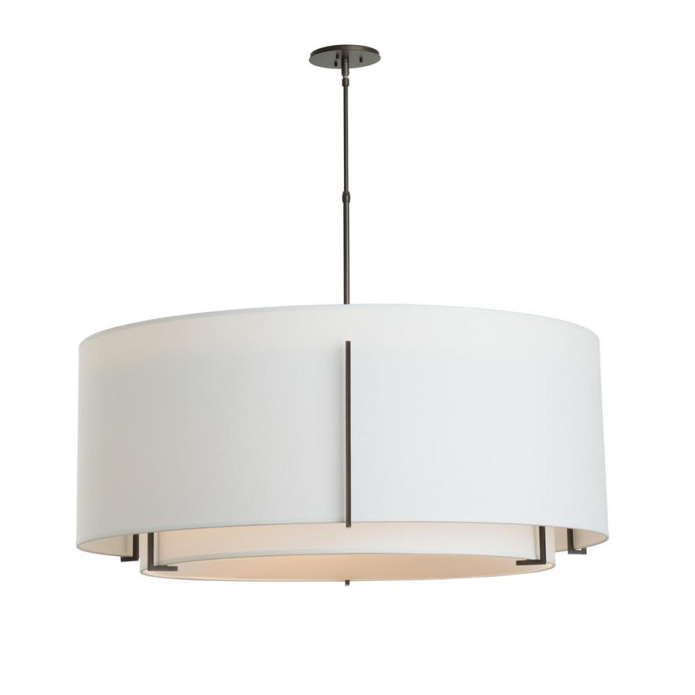 Exos Double Shade Large Scale Pendant