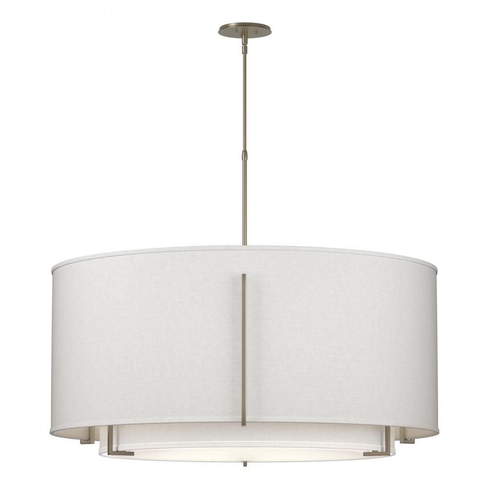 Exos Double Shade Large Scale Pendant