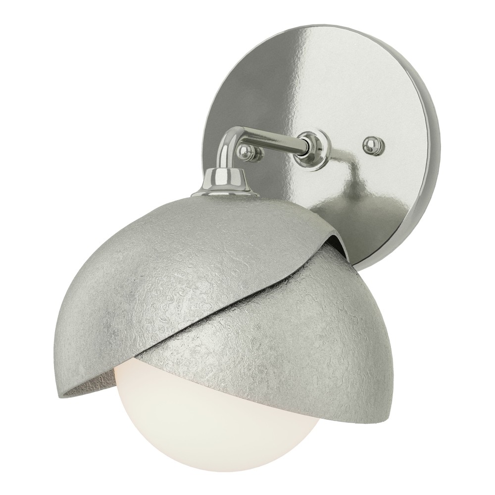 Brooklyn 1-Light Double Shade Bath Sconce