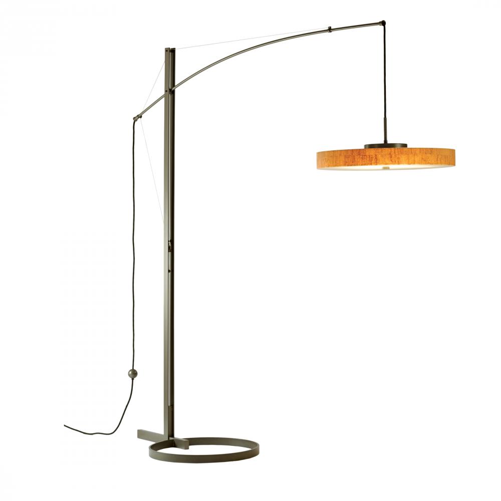 Disq Arc LED Floor Lamp