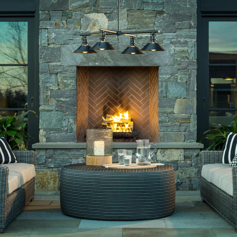 Henry Outdoor 4-Light Pendant