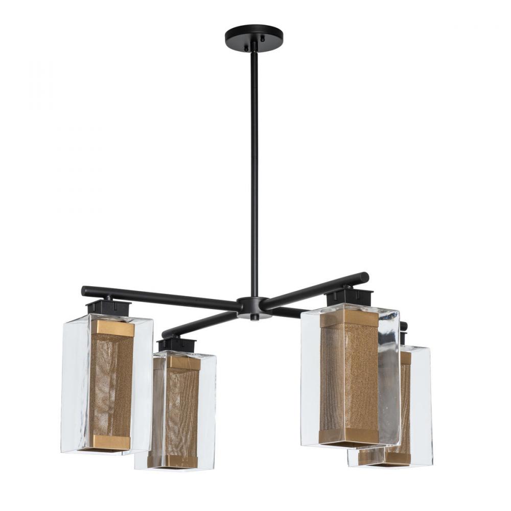 Polaris Outdoor 4-Light Pendant