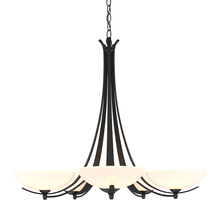 Hubbardton Forge - Canada 101261-SKT-10-GG0123 - Aegis 5 Arm Chandelier