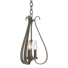 Hubbardton Forge - Canada 101473-SKT-07 - Sweeping Taper 3 Arm Chandelier