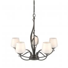 Hubbardton Forge - Canada 103040-SKT-07-GG0236 - Flora 5 Arm Chandelier