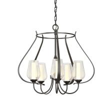 Hubbardton Forge - Canada 103045-SKT-14-ZS0354 - Flora 5 Arm Chandelier