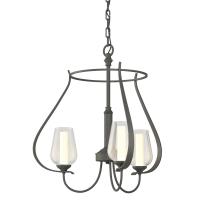 Hubbardton Forge - Canada 103047-SKT-20-ZS0354 - Flora 3 Arm Chandelier