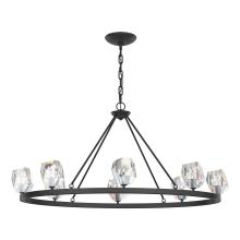 Hubbardton Forge - Canada 105021-SKT-10-CR - Gatsby 8-Light Chandelier