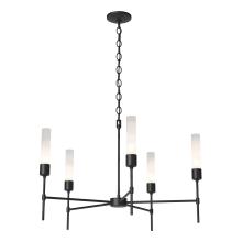 Hubbardton Forge - Canada 105045-SKT-10-FD0611 - Vela 5 Arm Chandelier