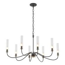 Hubbardton Forge - Canada 105050-SKT-14-BR-ZM0611 - Grace 8-Arm Chandelier