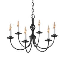 Hubbardton Forge - Canada 108060-SKT-10 - Twist Basket 6 Arm Chandelier