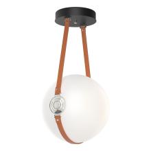 Hubbardton Forge - Canada 121049-LED-10-24-LC-HF-GG0680 - Derby Large Semi-Flush