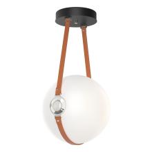 Hubbardton Forge - Canada 121049-LED-10-24-LC-NL-GG0680 - Derby Large Semi-Flush